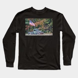 Old Glory Autumn Long Sleeve T-Shirt